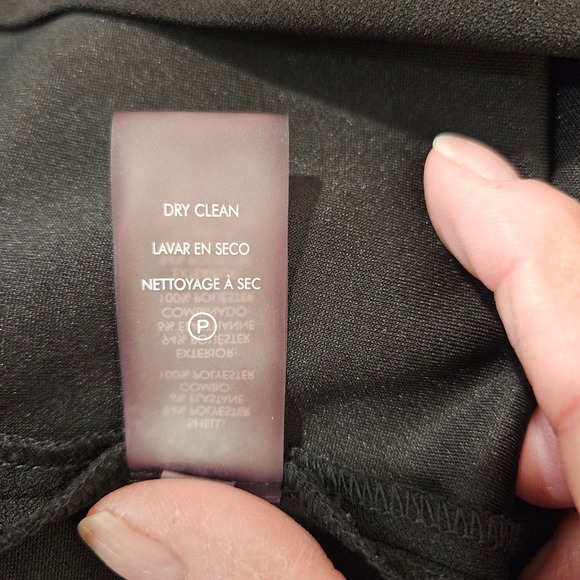 Tommy Hilfiger Sheer Sleeve Dress 8 Polka Dot‎ Mesh Black Wednesday Whimsigoth - Picture 15 of 16